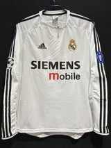 【2003/04】レアル・マドリード（UCL/H）/ CONDITION：B+ / SIZE：M / #5 / ZIDANE