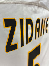 【2003/04】レアル・マドリード（UCL/H）/ CONDITION：B+ / SIZE：M / #5 / ZIDANE