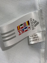 【2003/04】レアル・マドリード（UCL/H）/ CONDITION：B+ / SIZE：M / #5 / ZIDANE