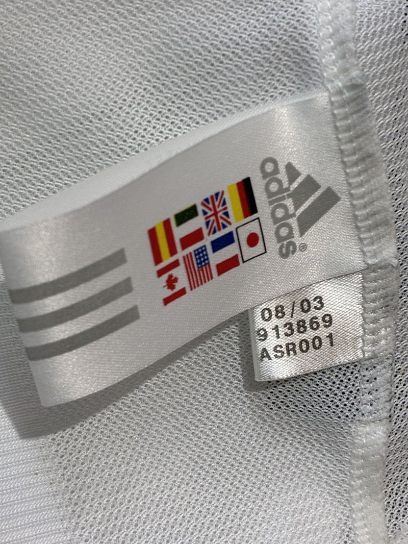 【2003/04】レアル・マドリード（UCL/H）/ CONDITION：B+ / SIZE：M / #5 / ZIDANE