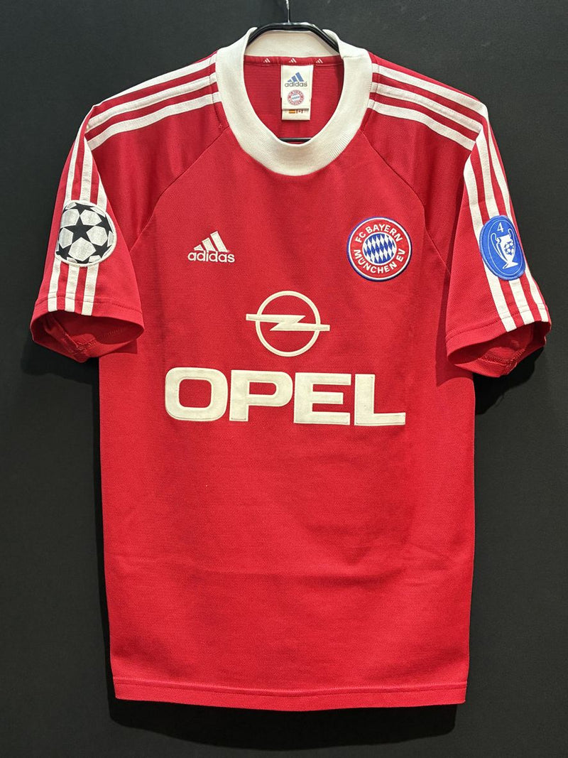 【2001/02】バイエルン（UCL/H）/ CONDITION：B+ / SIZE：M / #9 / ELBER