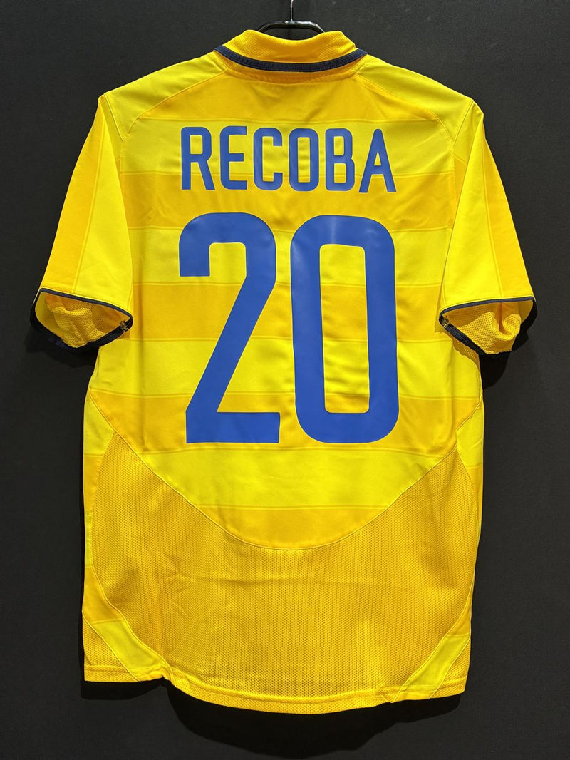 インテル・ミラノ RECOBA 20番 ユニフォーム 2003/04】インテル（A）/ CONDITION：A / SIZE：S / #20