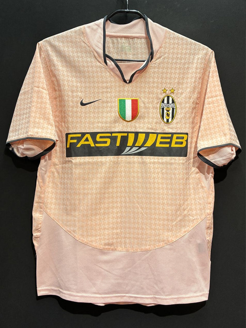 【2003/04】ユベントス（A）/ CONDITION：B+ / SIZE：S / #21 / THURAM