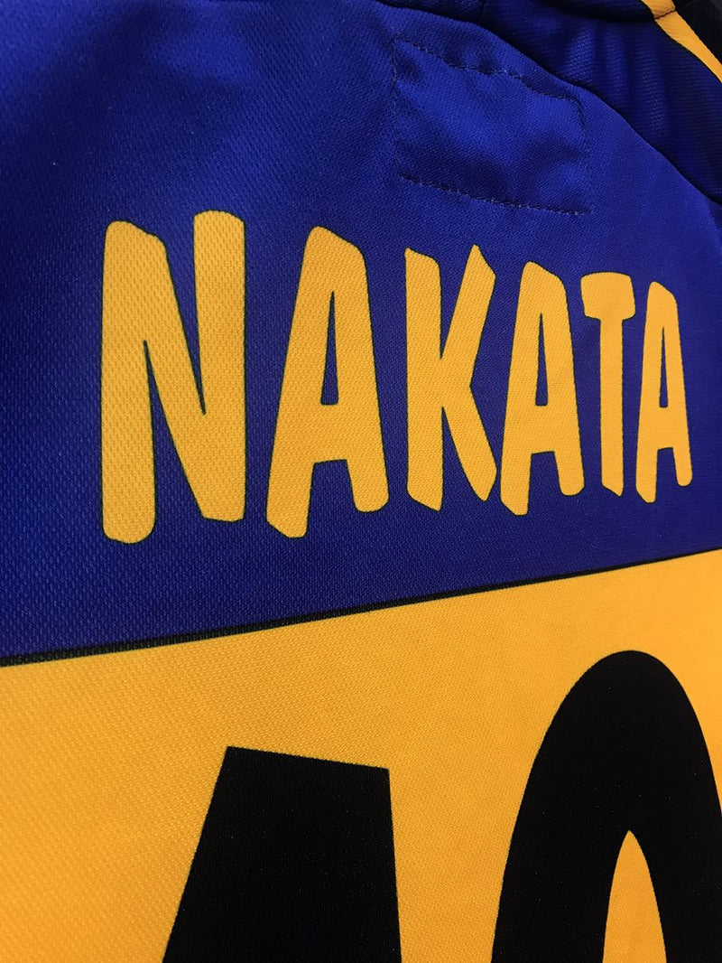 【2001/02】パルマ（H）/ CONDITION：A / SIZE：XL / #10 / NAKATA / レガ・カルチョパッチ