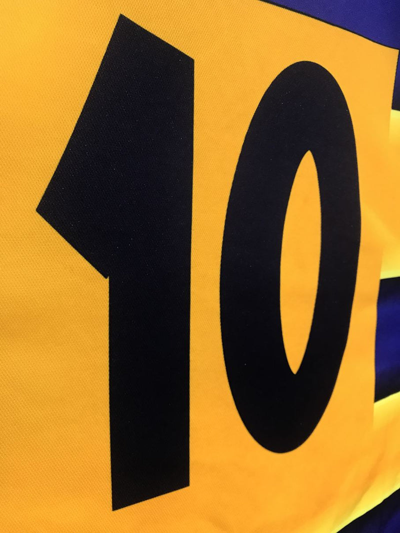 【2001/02】パルマ（H）/ CONDITION：A / SIZE：XL / #10 / NAKATA / レガ・カルチョパッチ