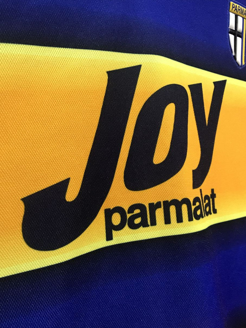 【2001/02】パルマ（H）/ CONDITION：A / SIZE：XL / #10 / NAKATA / レガ・カルチョパッチ