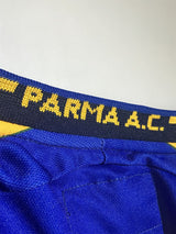 【2001/02】パルマ（H）/ CONDITION：A / SIZE：XL / #10 / NAKATA / レガ・カルチョパッチ