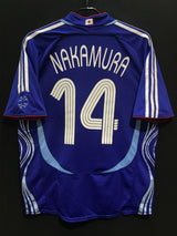 【2006/07】日本代表（H）/ CONDITION：B+ / SIZE：M（日本規格）/ #14 / NAKAMURA