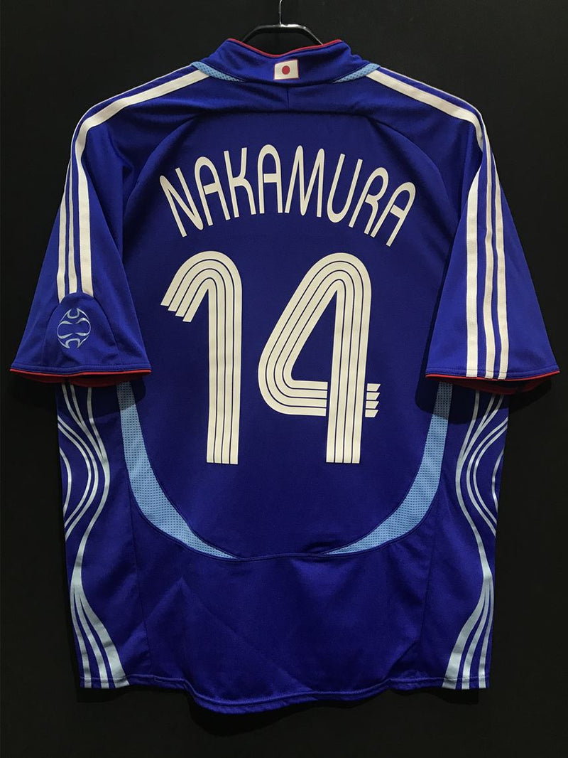 【2006/07】日本代表（H）/ CONDITION：B+ / SIZE：M（日本規格）/ #14 / NAKAMURA