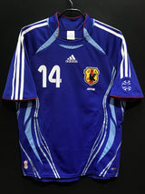 【2006/07】日本代表（H）/ CONDITION：B+ / SIZE：M（日本規格）/ #14 / NAKAMURA