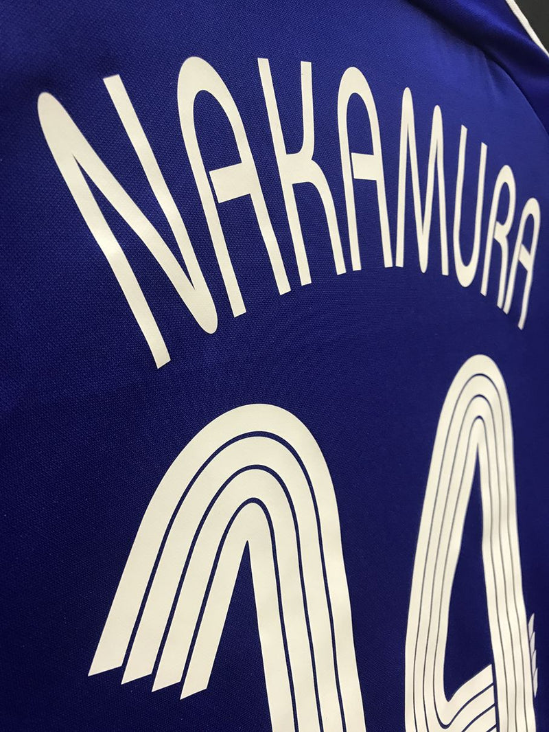 【2006/07】日本代表（H）/ CONDITION：B+ / SIZE：M（日本規格）/ #14 / NAKAMURA