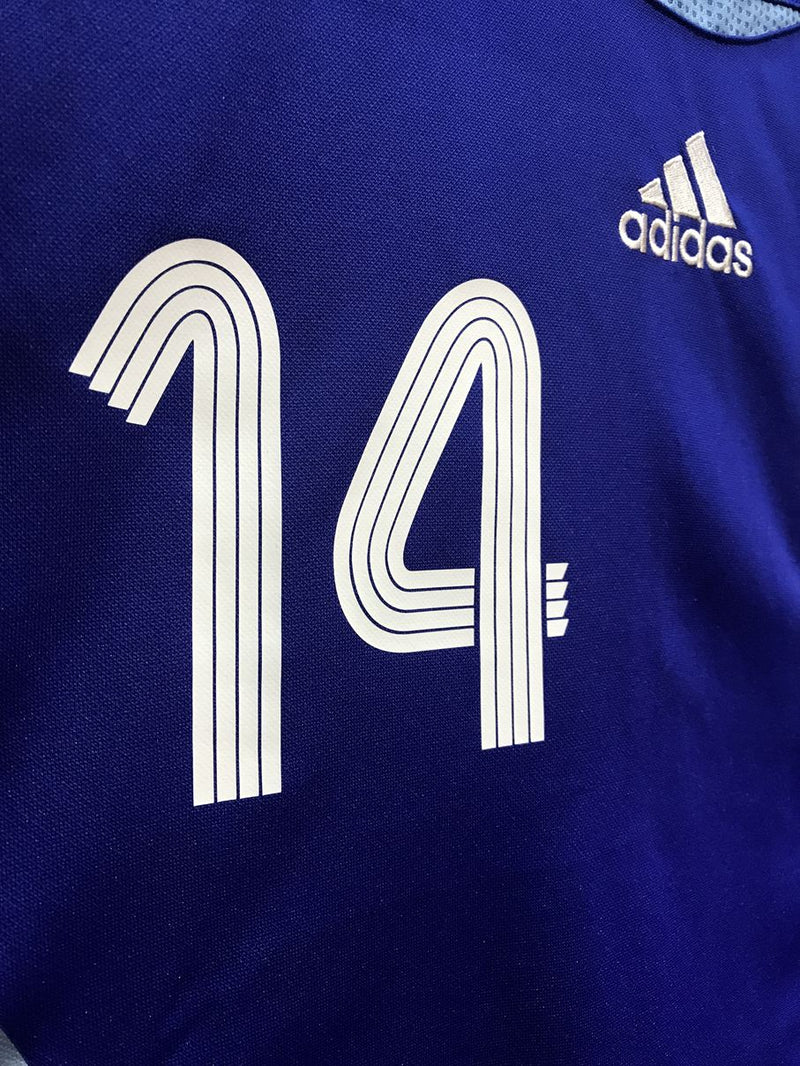 【2006/07】日本代表（H）/ CONDITION：B+ / SIZE：M（日本規格）/ #14 / NAKAMURA
