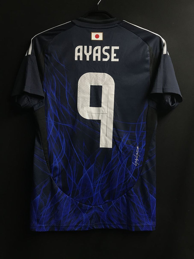 【2024/25】日本代表（H）/ CONDITION：New / SIZE：S（日本規格）/ #9 / AYASE