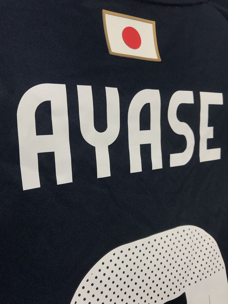 【2024/25】日本代表（H）/ CONDITION：New / SIZE：S（日本規格）/ #9 / AYASE