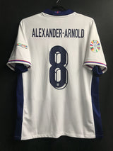 【2024】イングランド代表（H）/ CONDITION：A / SIZE：L / #8 / ALEXANDER-ARNOLD / EUROパッチ