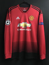 【2018/19】マンチェスター・ユナイテッド（H）/ CONDITION：New / SIZE：M / #31 / MATIĆ / UCL仕様