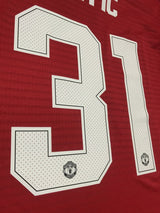 【2018/19】マンチェスター・ユナイテッド（H）/ CONDITION：New / SIZE：M / #31 / MATIĆ / UCL仕様