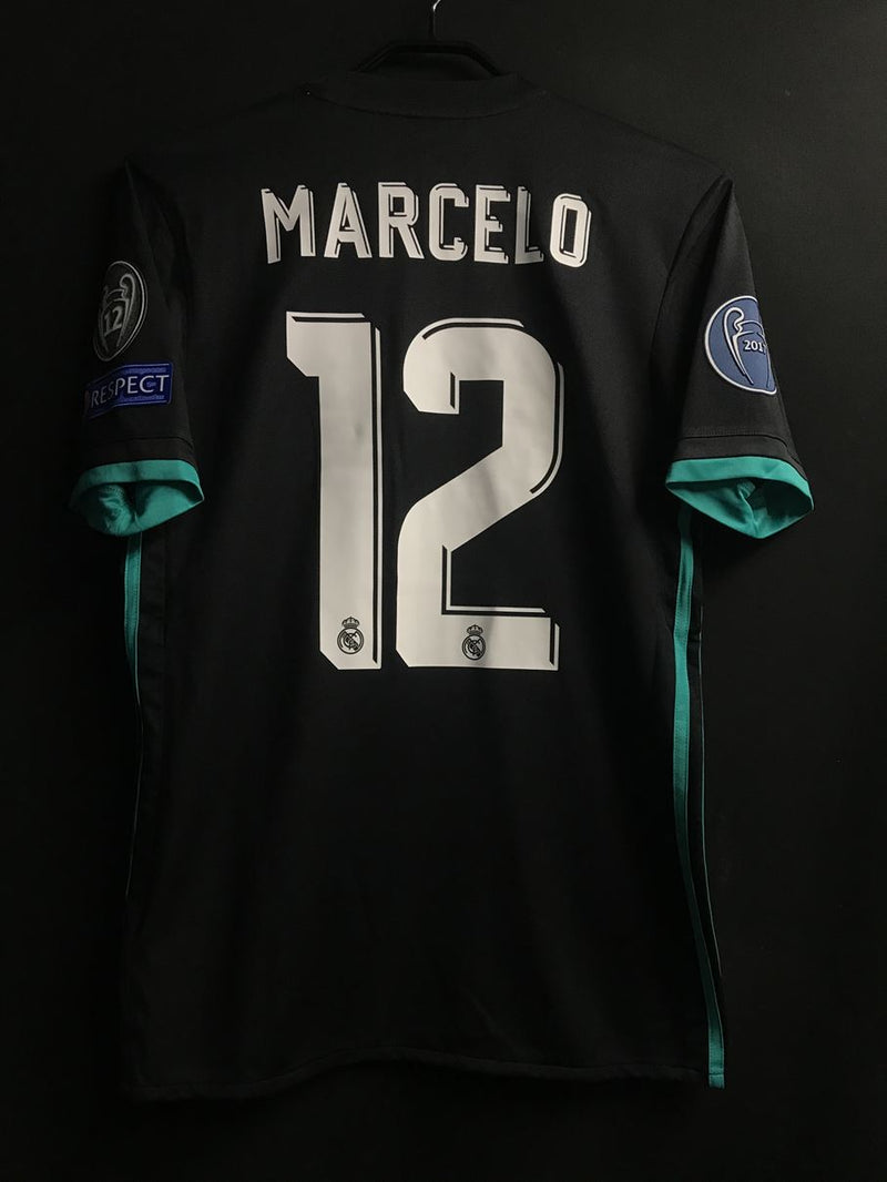 【2017/18】レアル・マドリード（A）/ CONDITION：New / SIZE：S / #12 / MARCELO / UCL仕様