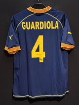 【2004/05】カタルーニャ選抜（H）/ CONDITION：NEW / SIZE：L / #4 / GUARDIOLA