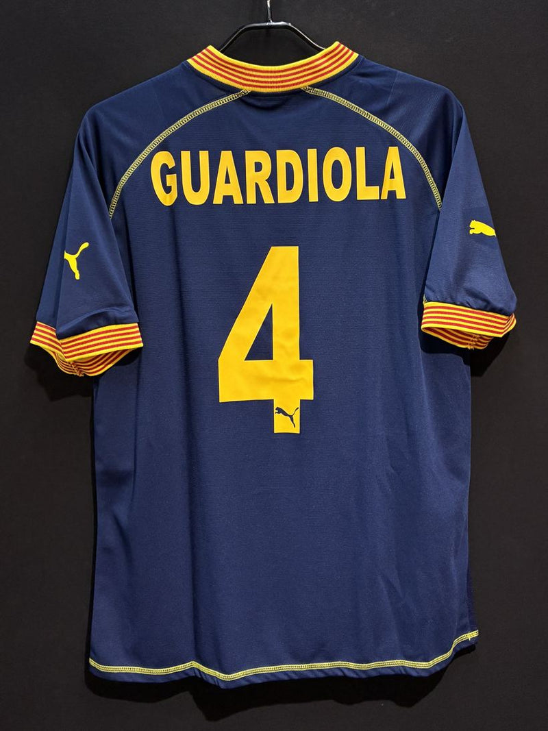 【2004/05】カタルーニャ選抜（H）/ CONDITION：NEW / SIZE：L / #4 / GUARDIOLA