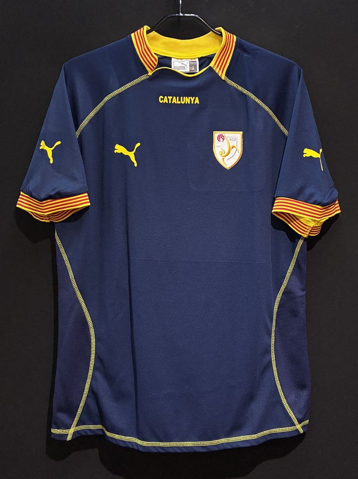 【2004/05】カタルーニャ選抜（H）/ CONDITION：NEW / SIZE：L / #4 / GUARDIOLA