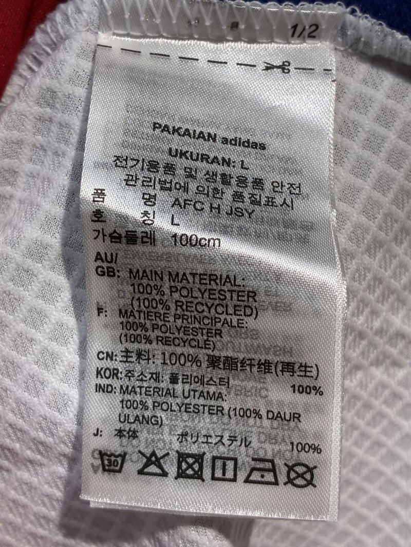 【2024/25】アーセナル（H）/ CONDITION：A / SIZE：XL（日本規格）
