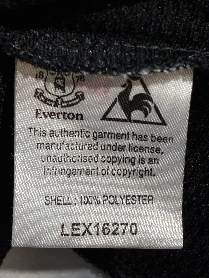 【2011/12】エヴァートン（GK）/ CONDITION：B+ / SIZE：S