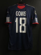 【2010/11】リヨン（3rd）/ CONDITION：A / SIZE：M / #18 / GOMIS / UCL仕様 / 選手用
