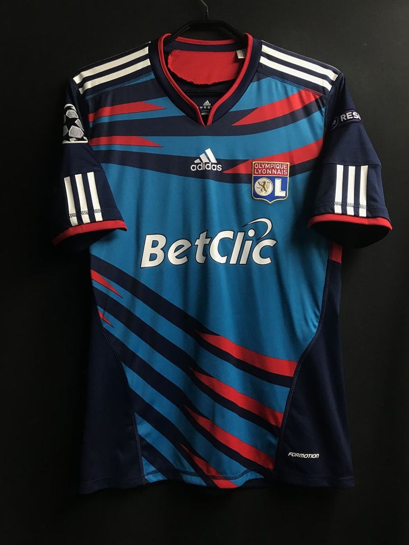 【2010/11】リヨン（3rd）/ CONDITION：A / SIZE：M / #18 / GOMIS / UCL仕様 / 選手用