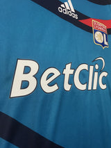 【2010/11】リヨン（3rd）/ CONDITION：A / SIZE：M / #18 / GOMIS / UCL仕様 / 選手用