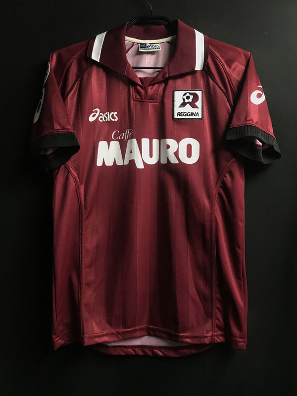 【2002/03】レッジーナ（H）/ CONDITION：A / SIZE：S（日本規格）/ #10 / NAKAMURA / レガ・カルチョパッチ
