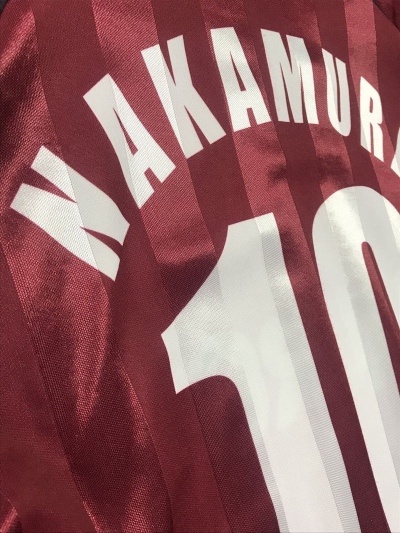 【2002/03】レッジーナ（H）/ CONDITION：A / SIZE：S（日本規格）/ #10 / NAKAMURA / レガ・カルチョパッチ