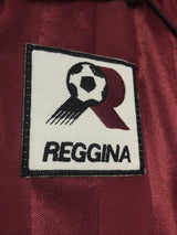 【2002/03】レッジーナ（H）/ CONDITION：A / SIZE：S（日本規格）/ #10 / NAKAMURA / レガ・カルチョパッチ