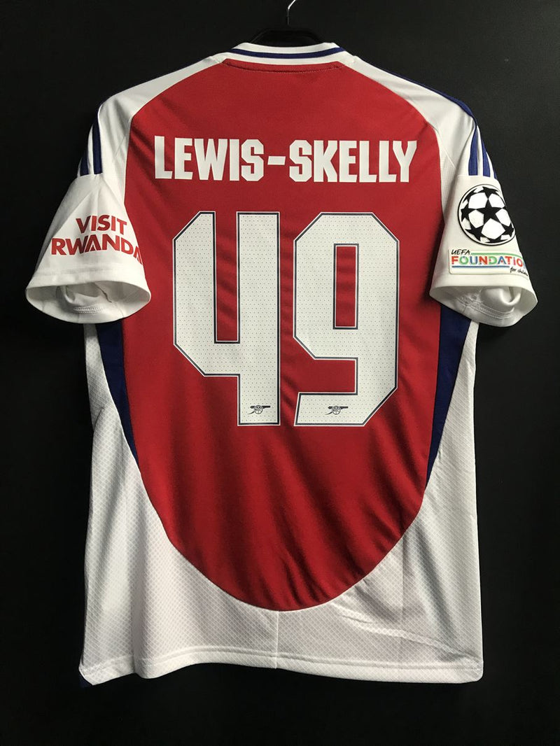 アーセナル24/25 LEWIS-SKELLY 49 サッカーシャツ 黒 楽天市場】【スピード出荷】アディダス 24-25 アーセナルFC #49