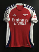 【2024/25】アーセナル（H）/ CONDITION：A / SIZE：L（日本規格）/ #49 / LEWIS-SKELLY / UCL仕様