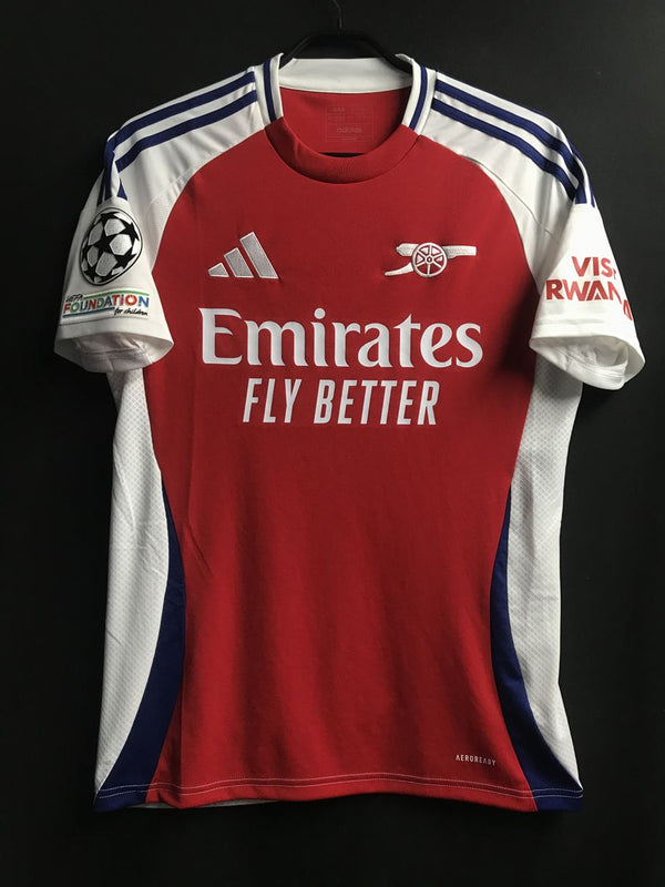 【2024/25】アーセナル（H）/ CONDITION：A / SIZE：L（日本規格）/ #49 / LEWIS-SKELLY / UCL仕様