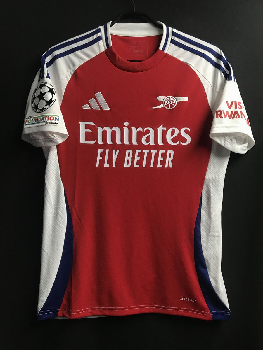 アーセナル24/25 LEWIS-SKELLY 49 サッカーシャツ 黒 2024/25】アーセナル（H）/ CONDITION：A / SIZE：L（日本規格