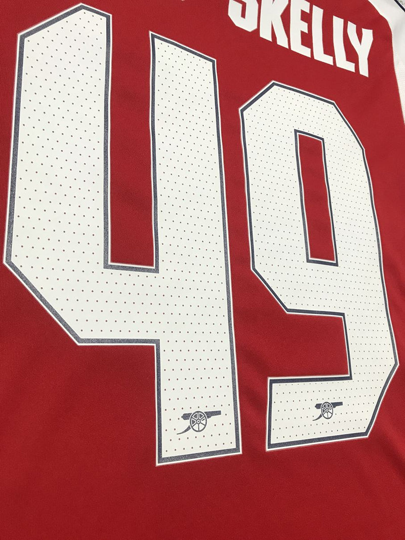 【2024/25】アーセナル（H）/ CONDITION：A / SIZE：L（日本規格）/ #49 / LEWIS-SKELLY / UCL仕様