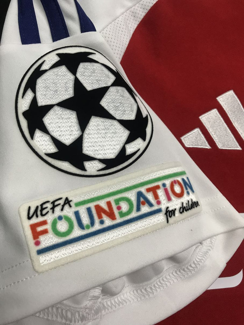 【2024/25】アーセナル（H）/ CONDITION：A / SIZE：L（日本規格）/ #49 / LEWIS-SKELLY / UCL仕様