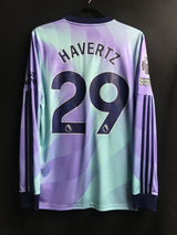 【2024/25】アーセナル（3rd）/ CONDITION：A / SIZE：XL（日本規格）/ #29 / HAVERTZ / プレミア、No room for racismパッチ