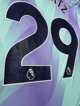 【2024/25】アーセナル（3rd）/ CONDITION：A / SIZE：XL（日本規格）/ #29 / HAVERTZ / プレミア、No room for racismパッチ