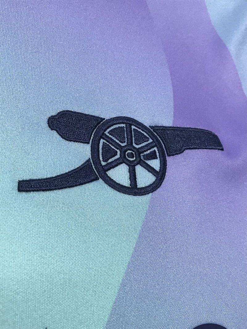 【2024/25】アーセナル（3rd）/ CONDITION：A / SIZE：XL（日本規格）/ #29 / HAVERTZ / プレミア、No room for racismパッチ