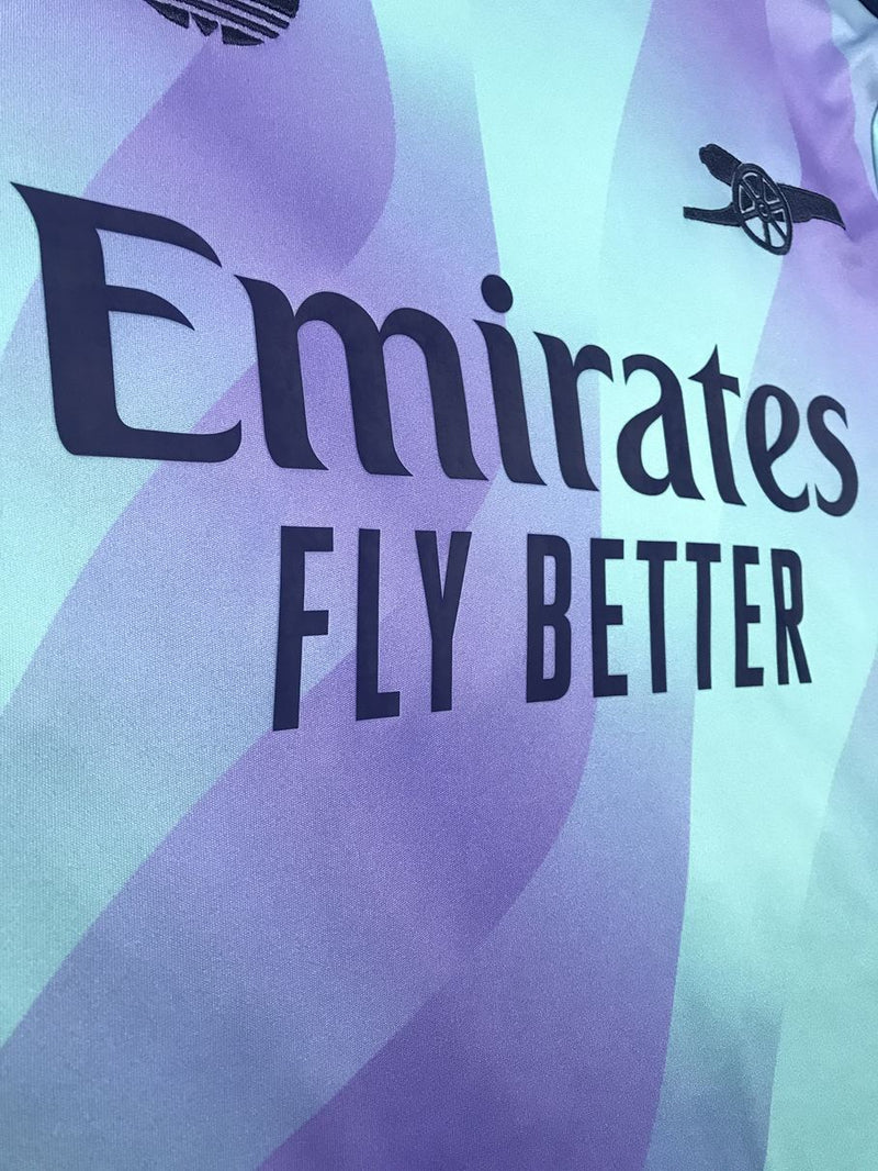 【2024/25】アーセナル（3rd）/ CONDITION：A / SIZE：XL（日本規格）/ #29 / HAVERTZ / プレミア、No room for racismパッチ