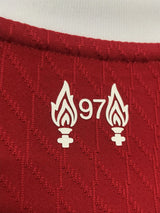 【2023/24】リバプール（H）/ CONDITION：New / SIZE：S / #11 / M.SALAH / プレミア、No room for racismパッチ / オーセンティック