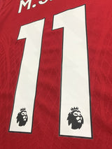 【2023/24】リバプール（H）/ CONDITION：New / SIZE：S / #11 / M.SALAH / プレミア、No room for racismパッチ / オーセンティック