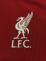 【2023/24】リバプール（H）/ CONDITION：New / SIZE：S / #11 / M.SALAH / プレミア、No room for racismパッチ / オーセンティック