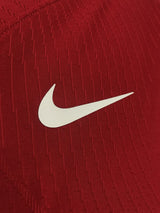 【2023/24】リバプール（H）/ CONDITION：New / SIZE：S / #11 / M.SALAH / プレミア、No room for racismパッチ / オーセンティック