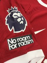 【2023/24】リバプール（H）/ CONDITION：New / SIZE：S / #11 / M.SALAH / プレミア、No room for racismパッチ / オーセンティック