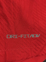 【2023/24】リバプール（H）/ CONDITION：New / SIZE：S / #11 / M.SALAH / プレミア、No room for racismパッチ / オーセンティック