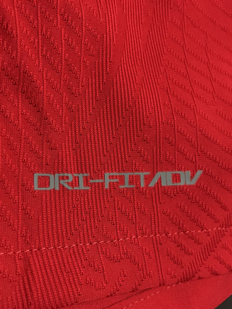 【2023/24】リバプール（H）/ CONDITION：New / SIZE：S / #11 / M.SALAH / プレミア、No room for racismパッチ / オーセンティック